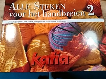 Alle steken voor het handbreien Katia deel 2