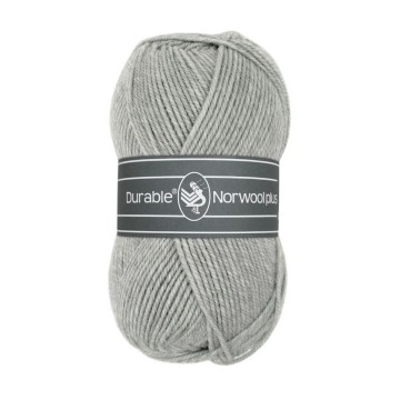 Norwool plus licht grijs