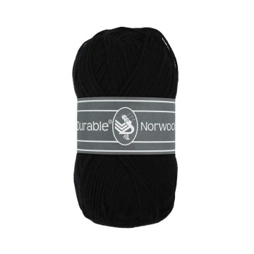 Norwool zwart