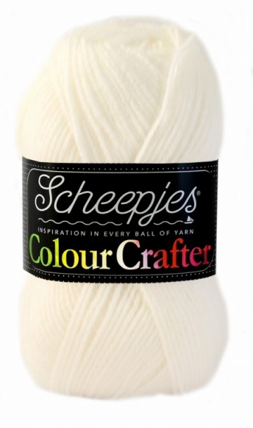 Scheepjes Colour Crafter Weert kleurnr 1001