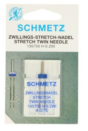 Tweelingnaald stretch