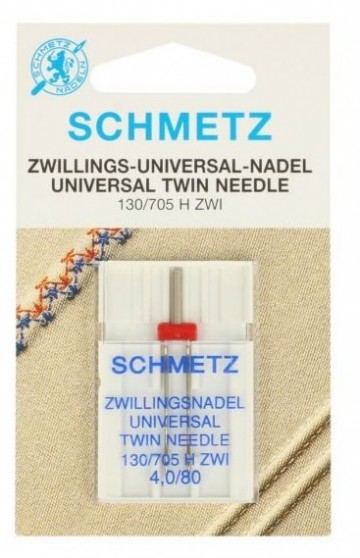 Tweelingnaald universeel
